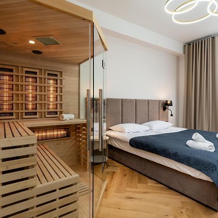 Spa Bedrooms With Sauna&Bath And Free Parking Cracóvia Exterior foto