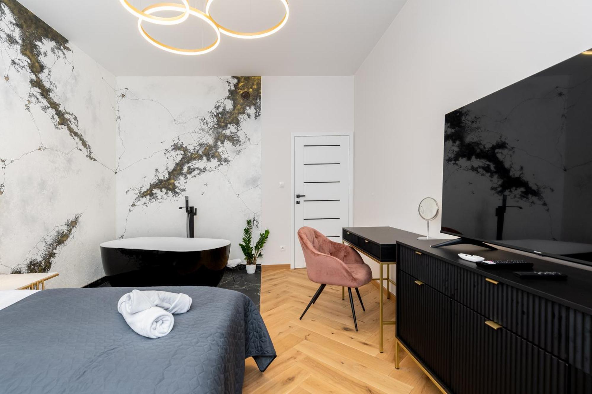 Spa Bedrooms With Sauna&Bath And Free Parking Cracóvia Exterior foto